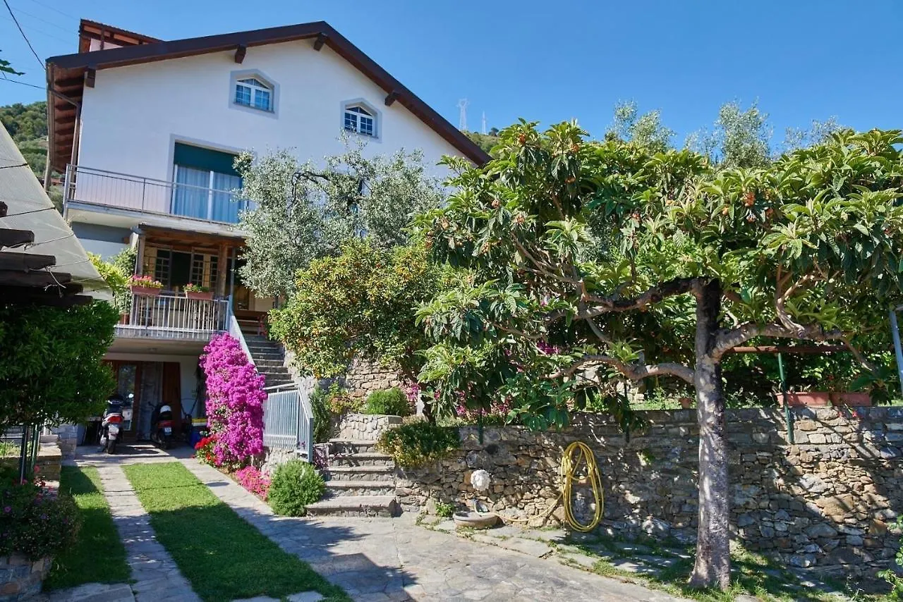 B&B Villa Karen Couette-café Alassio